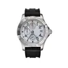 Montres pour hommes, mouvement à Quartz japonais, horloge en acier inoxydable, bracelet de styliste, boucle originale 318B