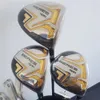 Conjunto de tacos de golfe BERES 08 para homens, motorista de golfe, ferros, madeira de fairway, taco, 4 estrelas, 14 peças R, S, SR Flex, eixo de grafite