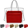 Cosmetic Bags Purse Organizer Insert For Handbags Felt Bag Tote With 5 Sizes Makeup302Z