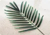 12Pcs 52cm Artificial Silk Plants Simulation Scattered Green Leaf Palm Tree Leaf for Floral Arrangements Home Decoration5712887