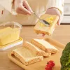 Platten Butter Schneiden Box Lagerung Container Käse mit Deckel Dish Slicer Haushalt Küche Zubehör