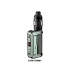 VOOPOO Argus GT II 2 Kit 200W met UFORCE-L tankondersteuning alle PnP-spoelen Luchtinlaat bovenaan lekvrij 0,96 inch TFT-scherm