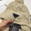 Mode Frauen Eimer Hut Gestrickte Wendungen Beanie Designer Motorhaube Retro Freizeit Kappe Kaschmir Dame Hohe Qualität Winter Hüte