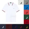 Herr t-shirts Fred Perry Shirt Mens Basic Polo Shirt Designer Shirt Business Polo Luxury Five Night at Freddys kortärmad toppstorlek S/M/L/XL/XXL 9