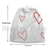 BERETS HEART DOODLE PACK BEANIES KNIT HAT HIP HOP SNO0DLE LAPTOP TEEN CASE TRENDY EASTHETIC ARTSY