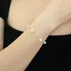 Perlé ASHIQI perle d'eau douce naturelle 925 Bracelet en argent Sterling pour les femmes bijoux fins 231208