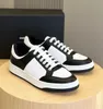 Italy Designer SL/61 Men Sneakers أحذية منخفضة من أعلى العجل المدربين الجلود البيض سوداء التزلج المشي المشي الراحة فستان جولة إصبع القدم الرياضة EU38-46