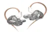 KZ EDX couleur cristal 1DD HIFI basse écouteurs dans l'oreille moniteur casque Sport suppression du bruit casque 6341461