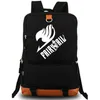 Fairy Tail Backpack Etherious Natsu Daypack Anime School Bag Cartoon Packsack Print ProchAcka Rekretowa szkolna szkolna szkolna laptop Pack