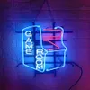 New Star Neon Sign Factory Game Room17x14 pollici Real Glass Neon Sign Light per Beer Bar Pub Garage Room Back to the Arcade 343G