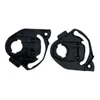 Caschi moto Accessori base per lenti per casco Supporto per visiera parasole per LS2 FF320 328 353 LX0E