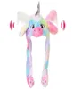 Animal Hat with Plush Moving Ears Jumping Pop Up Beating Hats Dress Up Cosplay for Kids Girls Boys6257430