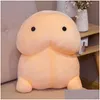 Animali di peluche ripieni Bella Ding Fluffy Pillow Toys Ragazze Parodia Creativo Interessante Kawaii Lungo Decor Doll Regalo di Natale per Fr Otf4D