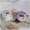 Animali di peluche ripieni Mini bambola animale Portachiavi Simpatico cartone animato Pinguino Bambole Giocattoli Portachiavi Ciondolo Borsa Giocattolo per bambini Compleanno Goccia Consegna Otrgg