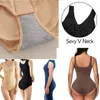 Dames Shapers Shapewear Jumpsuit Buikcontrole Open kruis Dagelijkse buikcompressie Body Shaper bodysuit