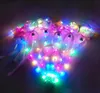 Luminescent Stick Lightup Magic Ball Children Toys Wand Glow Ball Toy Stick Guma na urodziny Princess Halloween Kid Prezent5682245