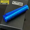 Nouveau Clipper pique une meule Portable silex briquet gonflable en métal sans feu Butane sans Jet de gaz avec boîte-cadeau