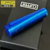 New Clipper Spades A Portable Grinding Wheel Flint Inflatable Lighter Metal Fireless Butane No Gas Jet with Gift Box