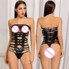 Intimo sexy trasparente per donna 18 stili Rete da pesca di alta qualità Costume stretto da donna Costume in rete erotica sexy