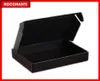 100x Custom Logo Printed Corrugated Cardboard Paper Black Mailing Box Present Packing Boxes9760266
