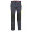 Pantaloni da uomo Uomo Sport all'aria aperta Slim in pile Spessore Autunno Inverno Grandi dimensioni Addensare Abiti da neve Abbigliamento da sci termico Abbigliamento da snowboard