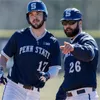 Penn State Nittany Chase Renner Lions Basebal zszyta Jersey Dowolne nazwisko Matt Morash Mason Horwat Bobby Marsh Carson Kohls Anthony Steele Chic Degaetano