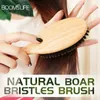 Brosses Boomslife Bristle Femmes Femmes pour brosse à cheveux en bois Détecteur lisseur Brush Hair Peigt Barber Accessoires 231211