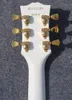 プロのカスタムエレキギター、左手ギター、指板、黒いバインディング、カスタム高品質のギターを受け入れる258