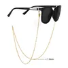 Zonnebril Frames 1 stks Mode Brillen Ketting Leesbril Opknoping Paperclip Rolo Basic Vrouwen Mannen Houder Masker DN255311V