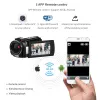 Camcorders Video Camera 4K Digital Camcorder Full HD Ordro AE8 IR Night Vision WiFi Filmadora for YouTube Blogger Vlogging 230505 ZZ