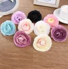 10Pcs Artificial Flowers Rose Hibiscus Flower Head For Wedding Wall Wedding Bouquet Home Decoration Party Accessory4761994