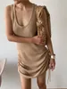 Casual Dresses LLD Vacation Style Vest Dress Super Cool Fast Micro Transparent Sling