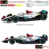 Diecast Model Cars Bbrago 2022 F1 Benz-Amg W13 Racing 44 63 Russell 1 43 Alloy Luxury Car Toys Gifts for Drop Delivery Dhnn8