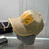 Luxurys Baseball Cap Designer冬の屋外日焼け止め帽子クラシックスタイルの男性と女性カップ