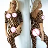 Kobiety seksowne erotyczne body rybakowe catsuit przezroczyste otwarte ubrania krocza patrz przez ciało ciała siatkowe lady bielizny sexy