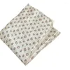 البطانيات n80c baby-blankets for girl boy soft baby-swaddle blanket masslin swaddle print print born baby-quilt