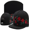 Band neueste CSBL Blume Blumen Rose Baseball Caps Gorras Knochen Herren Snapback Hüte Sport Brief Mode im Freien sun5886866