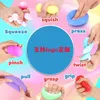 Squish Ball Fidget Toy Anti Stress Venting Squishy Ballsはおもちゃを絞ります減圧不安救済者