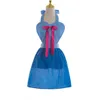 Flickans klänningar Fairy Godmother Costume Förkläde Askepott Dress Up Cape och Halloween Part G1026 Drop Delivery Baby Kids Maternity Clot OtsyG