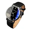 Wristwatches 2024 Men Watches Men's Quartz Watch Casual Belt Fashion Roman Literal Business Male