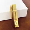 Retro Golden Sleeping Mermaid Pure Copper Lighter Side Pulley Ignition Classic Loud Sound Inflatable High-end Men's Gift