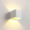 Wall Lamp LED Bedroom Sconce 37cm Living Room Foyer Bedside Office Light Aisle Corridor Hallway Bathroom Decor Lamps 6pa