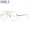 Dokly Myopia Glasses Frame Clear Sunglasses Women Glasses Classic s Male Eyewear Gafas Sun Men274d