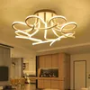 Nuovo design Acrilico Luci a soffitto a LED LED per abitazione camera da letto camera da letto Lampe Plafond Avize Avai Rampioni a soffitto indoor LLFA3059