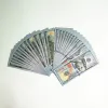 3Pack Party поставляет фальшивые деньги банкнот 5 10 50 50 100 200 доллар США евро реалистичные игрушечные бары валютные фильмы.
