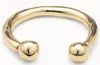 Chaîne européenne et américaine originale exquise mode galvanoplastie 925 argent 14K or et argent bracelet ouverture bijoux cadeau 231208