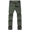 Pantalon militaire à séchage rapide pour hommes, style militaire, imperméable, léger, respirant, taille M-4XL, cargo tactique