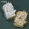 ZORRO Nieuwe Creatieve Luxe 3D Draak Carving Retro Kerosine Lichter Metalen Lassen Slijpschijf mannen Roken Accessoires Gift