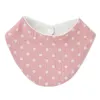 Accessoires pour cheveux, bavoirs pour bébés, alimentation, bave, Triangle en coton, Double Bandana imprimé, serviette de salive pour garçons et filles, écharpe, cadeau