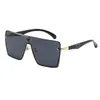 Women's Sunglasses Personalized Designer Cool Polarized Glasses Original Box Square Frame Triangle Sign